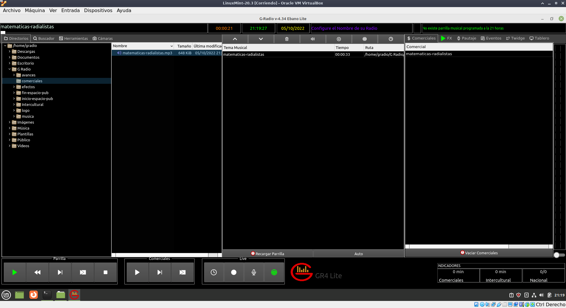 ¿Cómo instalar G-Radio en Ubuntu 20.04 (Focal Fossa) y derivados? – G-radio